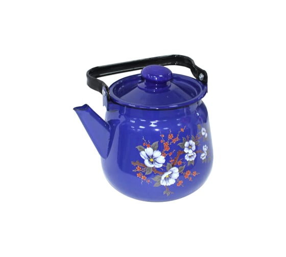 Изображение товара Эмалированный чайник СТАЛЬЭМАЛЬ 3.5 л сферический С2716.3К ТП9544