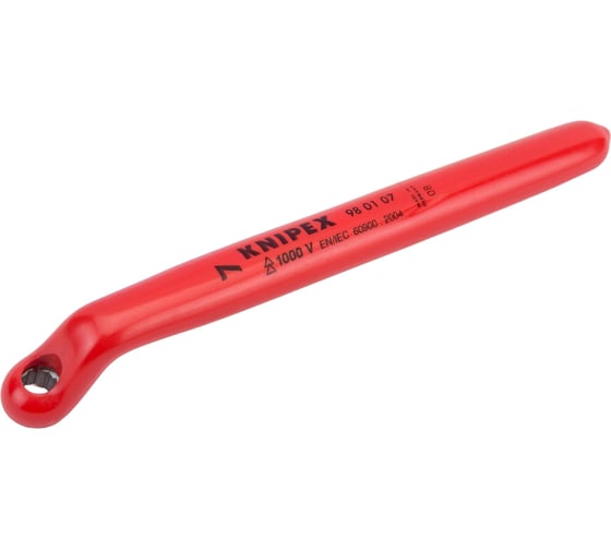Изображение товара Накидной ключ 1000 V 7 мм Knipex KN-980107