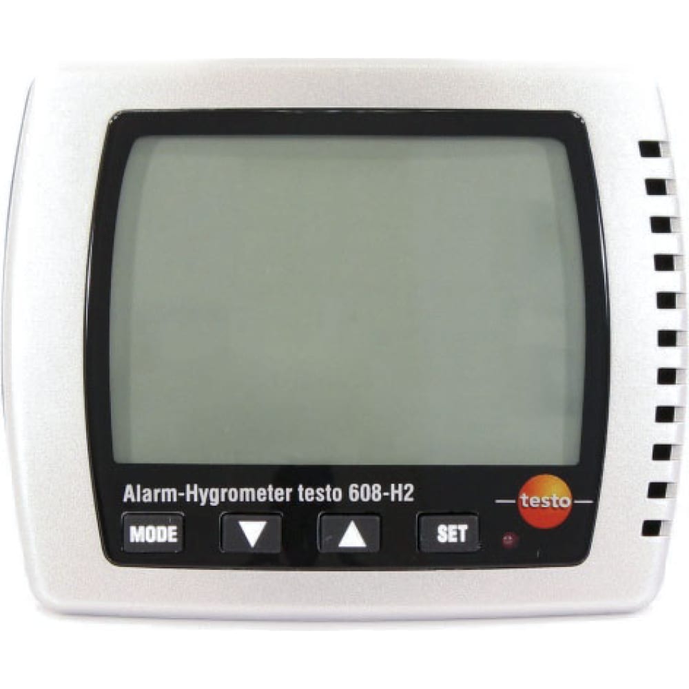 Термогигрометр Testo термогигрометр testo 608 h1 0560 6081