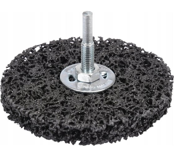 Изображение товара Щетка дисковая для удаления ржавчины 100 мм для дрели YATO YT-47802