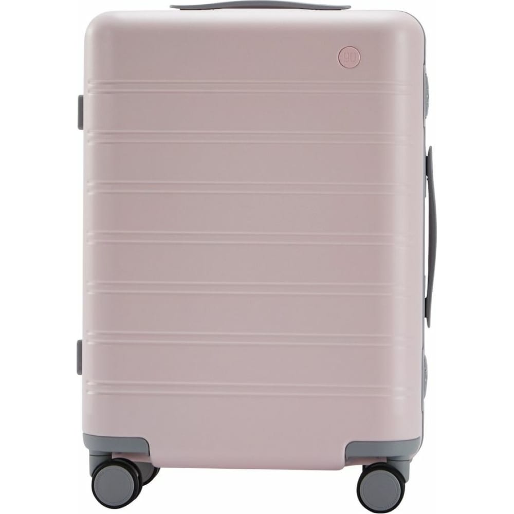 Чемодан NinetyGo чемодан ninetygo elbe luggage 24 розовый