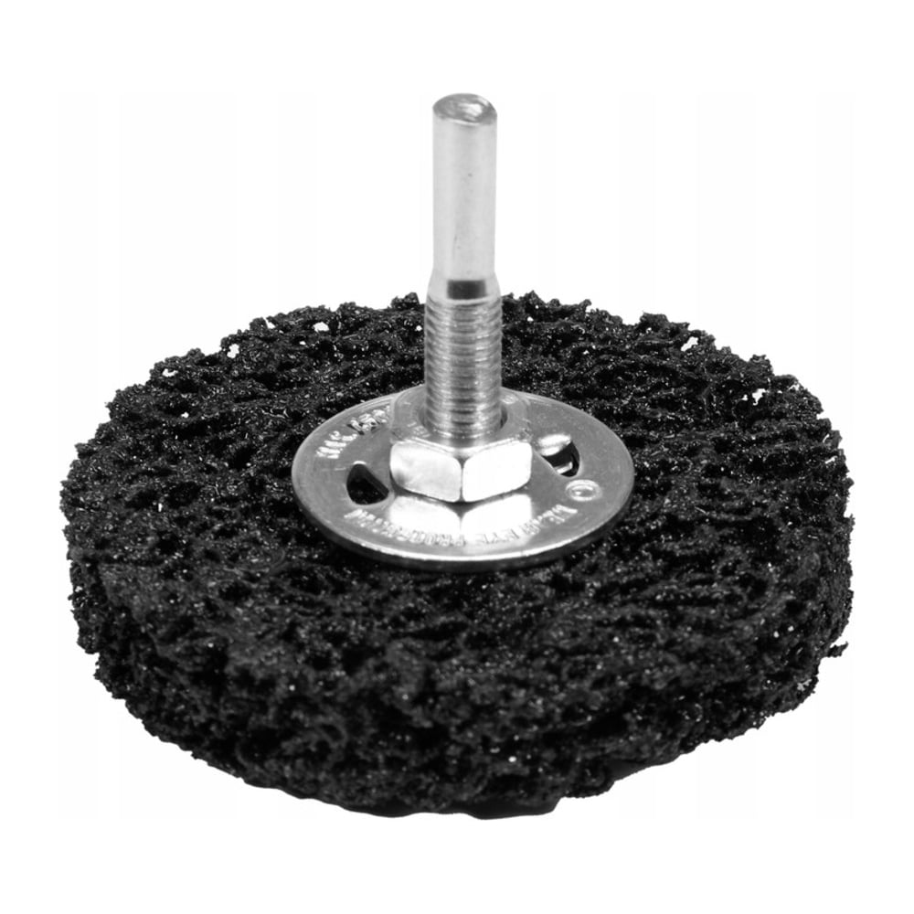 Изображение товара Щетка дисковая для удаления ржавчины 75 мм для дрели YATO YT-47801