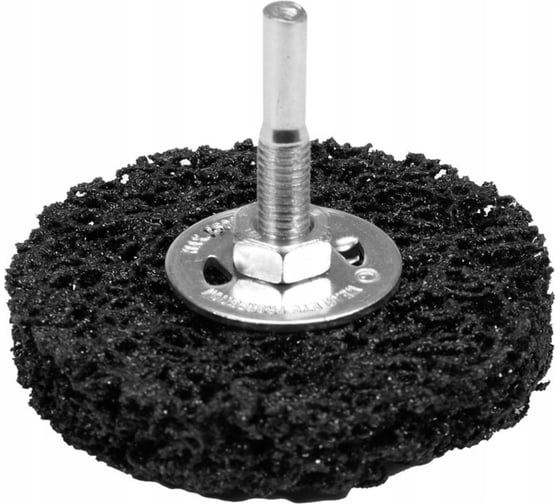 Изображение товара Щетка дисковая для удаления ржавчины 75 мм для дрели YATO YT-47801