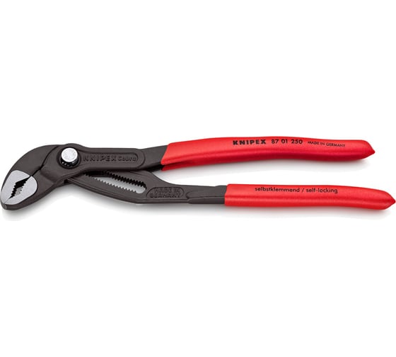 Изображение товара Универсальные переставные клещи KNIPEX КОБРА KN-8701250SB