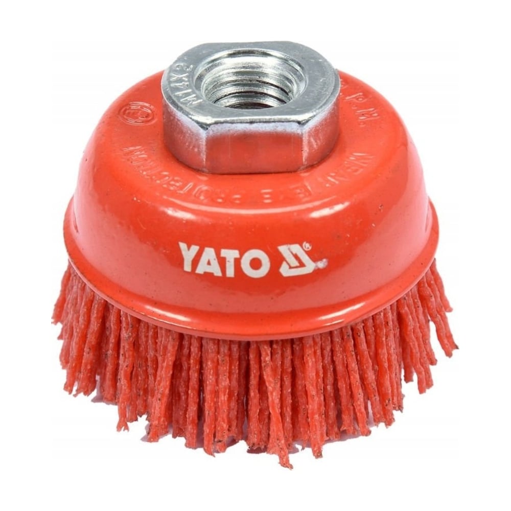 Изображение товара Щетка-чашка нейлоновая YATO YT-47785 65 мм М14