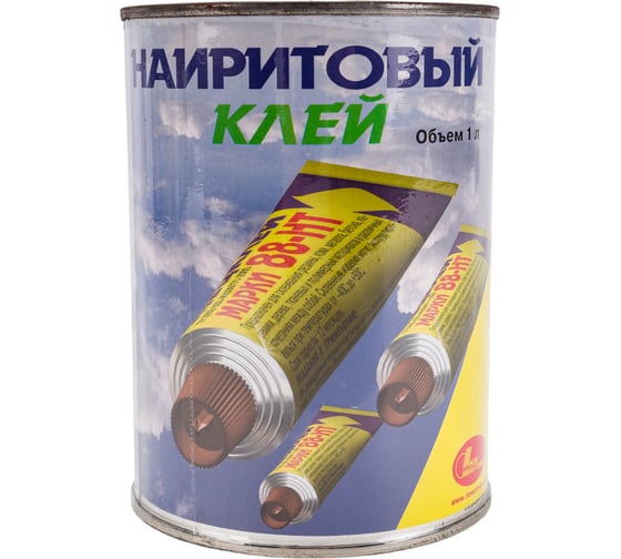 Изображение товара Наиритовый клей НОВБЫТХИМ банка 1 л 48
