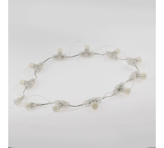 Изображение товара Разветвитель ЭРА ERAPSPR для уличных гирлянд 10 гнезд 1 м 24 В IP44 Б0051900