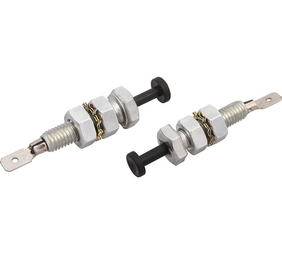 Изображение товара Автомобильный концевик REXANT с гайкой, пластиковый шток 06-0129-A