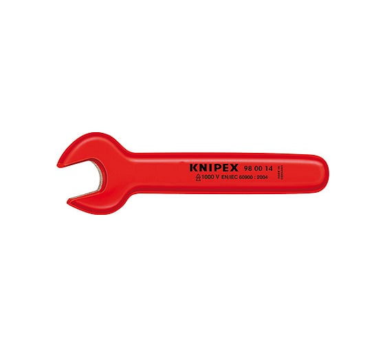 Изображение товара Рожковый ключ 1000 V 12 мм Knipex KN-980012