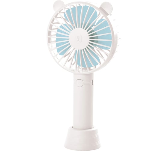 Изображение товара Вентилятор ENERGY EN-0610 USB (настольный, аккумулятор) белый 103932