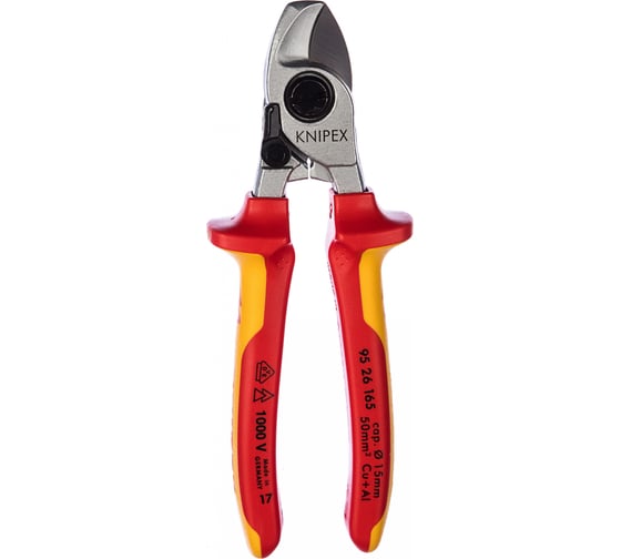 Изображение товара Кабелерез Knipex VDE 165 мм KN-9526165
