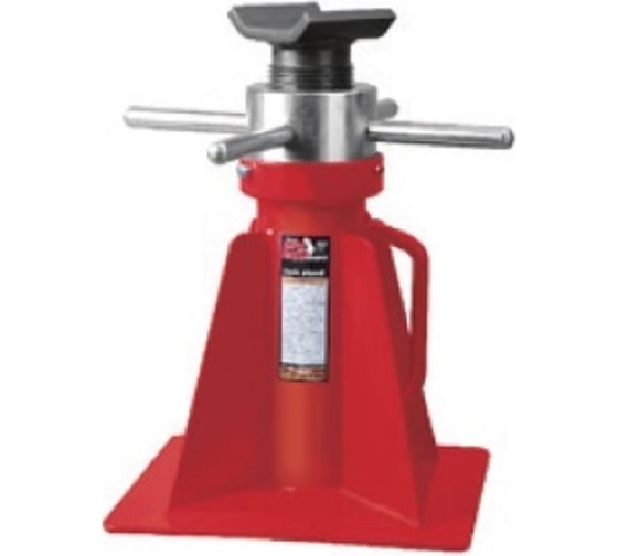 Изображение товара Опорная страховочная стойка Torin профессиональная, 20 т, 420-680 мм, винтовая проставка TZ200011