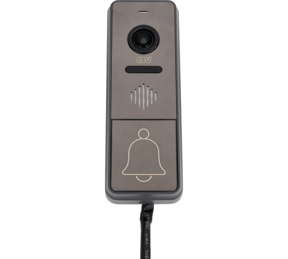 Изображение товара Вызывная панель AHD-видеодомофона CTV -D4004FHD графит 4100014
