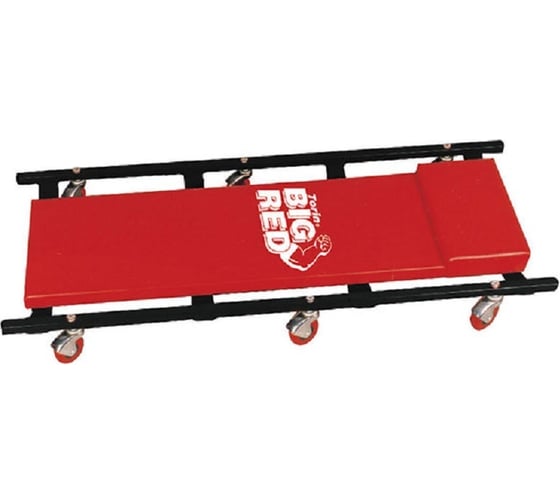 Изображение товара Подкатной лежак для ремонтных работ Torin 6 колес TR6451