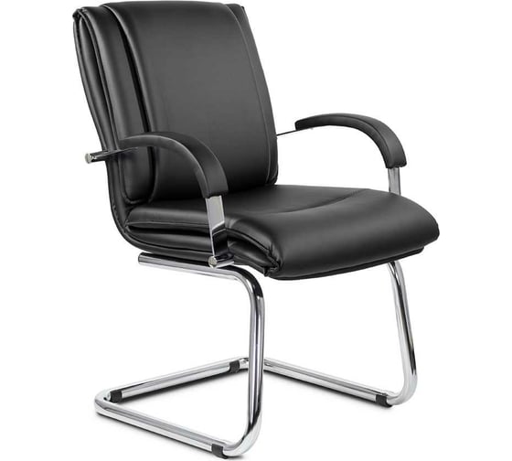 Изображение товара Кресло UTFC Артекс Н/п хром S-0401 черное ДКАртекс506