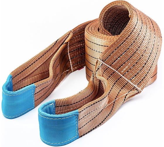 Изображение товара Буксировочный трос Tplus 55 т 6 м Петля/Петля T000076