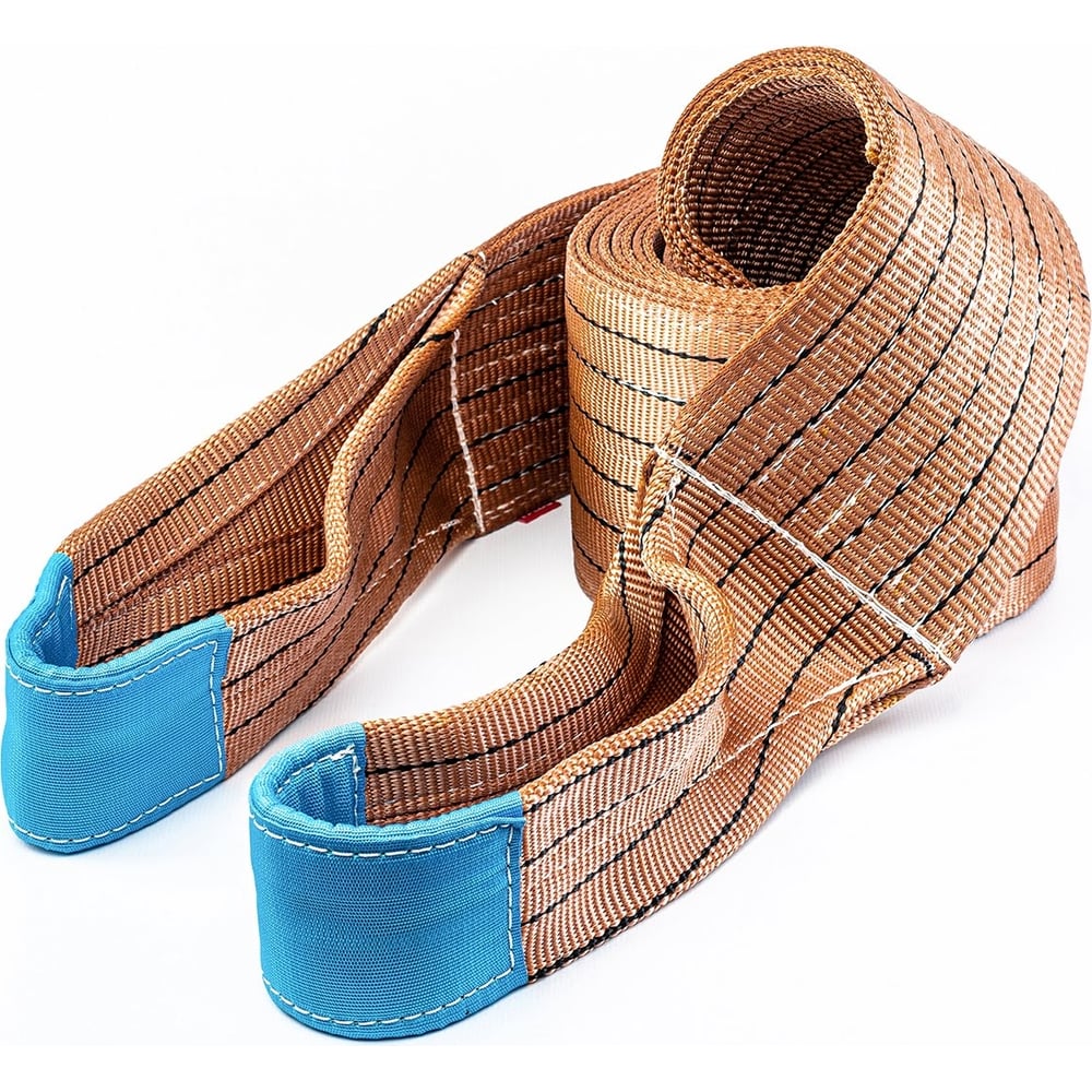 Изображение товара Буксировочный трос Tplus 55 т 12 м Петля/Петля для автомобилей и спецтехники