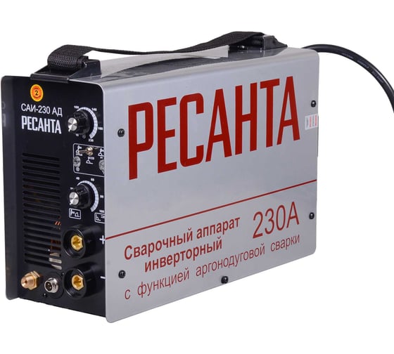 Изображение товара Аргонодуговой инвертор Ресанта САИ 230 АД 65/17