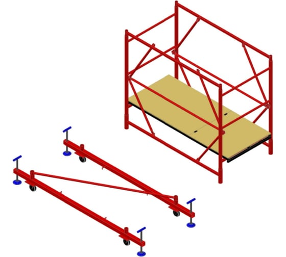 Изображение товара Базовый блок Мега " 1 Профи", Н=1.2м 407