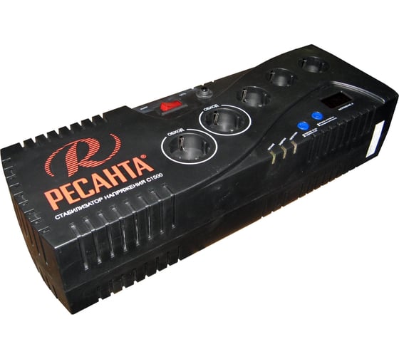 Изображение товара Стабилизатор Ресанта С1500 63/6/33