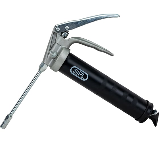 Изображение товара Шприц для смазки пистолетного типа с фиксированным носиком и насадкой SIPL S-1023