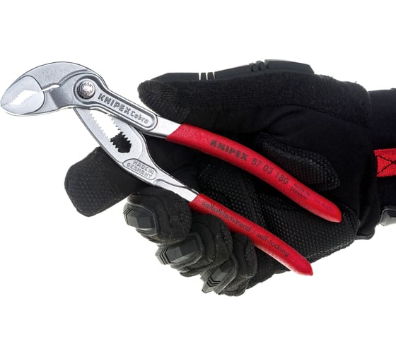 Изображение товара Переставные клещи Кобра Knipex KN-8703180