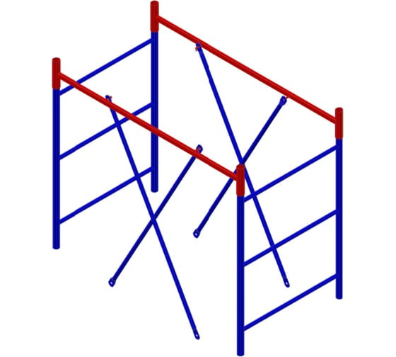 Изображение товара Секция рядовая МЕГА  1 Профи", Н=1.2м 401
