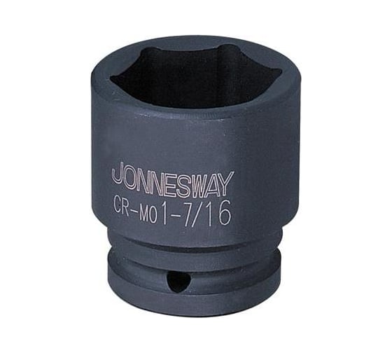 Изображение товара Ударная глубокая торцевая головка 3/4"DR (32 мм) Jonnesway S03AD6132