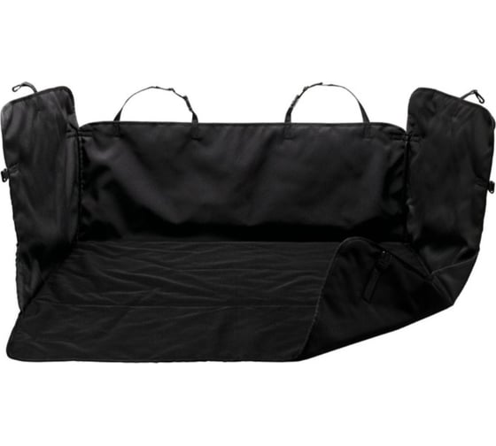 Изображение товара Автогамак для животных с боковой защитой Хома Норкин черный 7032848