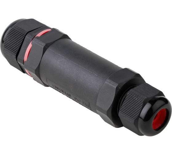 Изображение товара Кабельный коннектор EKF I-образный (клеммник 3PIN) IP68 FreeTools plc-uac-cb3