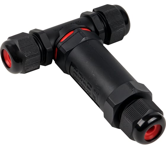 Изображение товара Кабельный коннектор EKF Т-образный (клеммник 5PIN) IP68 FreeTools plc-uac-cb5T