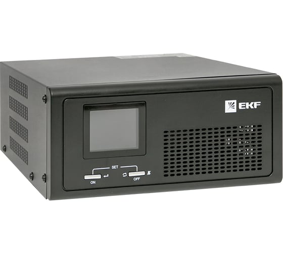 Изображение товара Линейно-интерактивный источник бесперебойного питания EKF E-Power PSW-H 300 ВА PROxima напольный PSW-H03