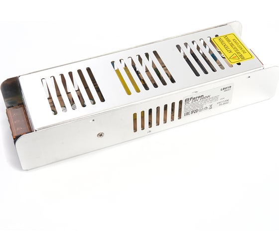 Изображение товара Электронный трансформатор для светодиодной ленты FERON 200W 24V (драйвер), LB019, 48047