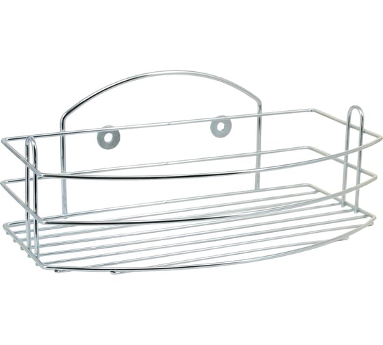 Изображение товара Полка для ванной Rosenberg 1-но ярусная навесная RUS-385294-1Zn