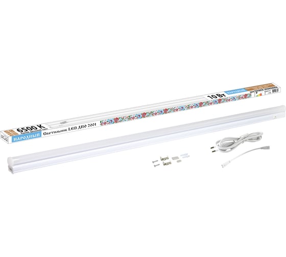Изображение товара Светильник TDM ELECTRIC LED ДПО 2001 10 Вт, 6500К, IP40, Народный SQ0329-0114