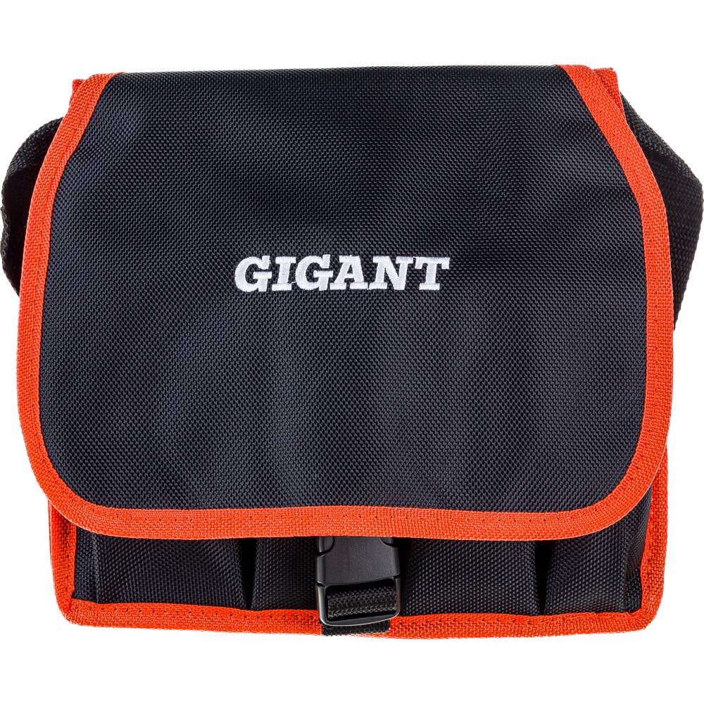 Сумка монтажника Gigant двухсекционная поясная универсальная сумка для инструмента gigant
