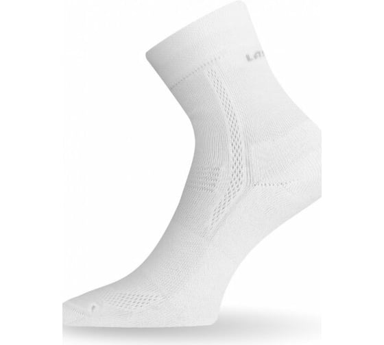 Изображение товара Носки Lasting AFE 001 cotton+polyamide, белый, размер L AFE001L
