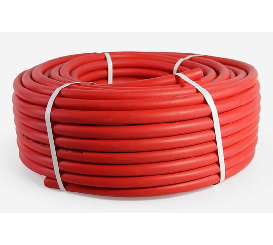 Изображение товара Рукав ацетиленовый, пропановый НОВЭМ I-9-0,63 25м красный