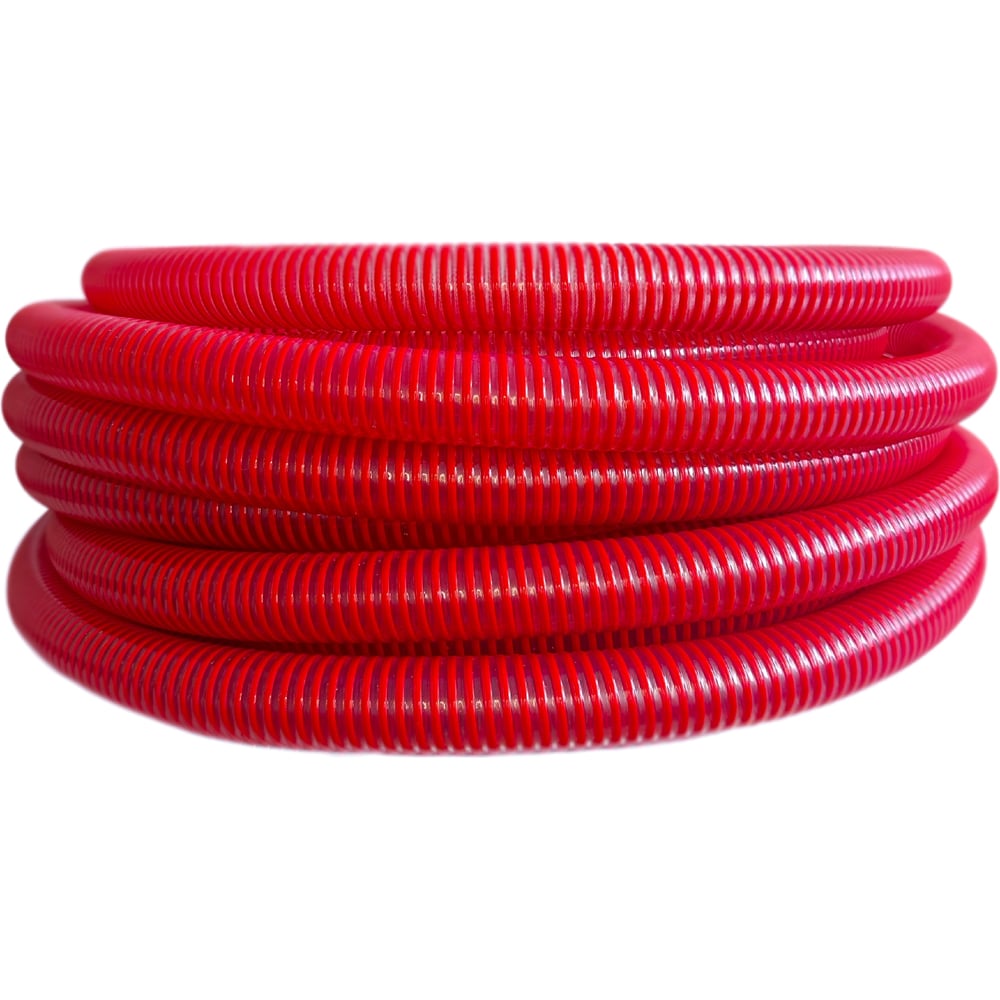 Изображение товара Напорно-всасывающий морозостойкий шланг ПВХ НОВЭМ Снегирь 50мм 30м