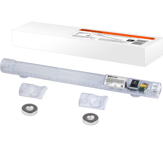 Изображение товара Светильник внутреннего освещения шкафов TDM ELECTRIC СВОШ-3 5Вт 230В AC/DC IP20 LED крепление винт/магнит SQ0837-0017