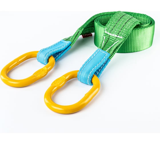 Изображение товара Корозащитная стропа Tplus 9 т 2 м Звено/Звено 2 т T001896