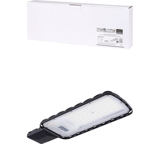 Изображение товара Светильник TDM ELECTRIC СКУ-04-100-Ш DOB 100 Вт, 10 000 лм, 5000 К, 200-260 В, IP65, Народный SQ0345-0607