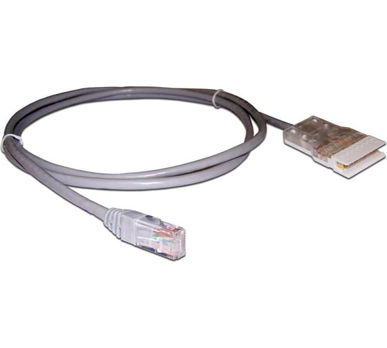 Изображение товара Патч-корд LANMASTER 110 тип - RJ45, 4 пары, UTP, 1.5 м, LAN-45-P4-1.5m