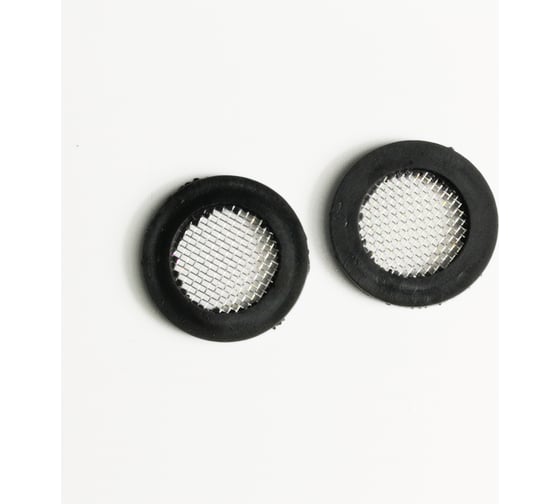 Изображение товара Резиновая прокладка Профитт 1/2" с нержавеющей сеткой 19х10х2,5 мм- 2 шт. 2226193