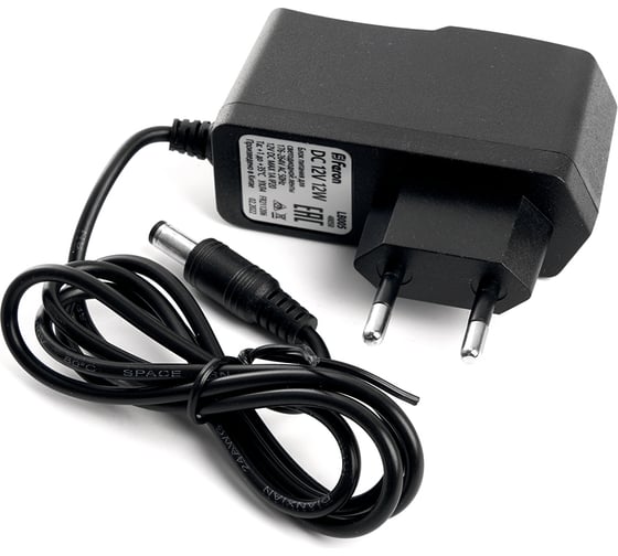 Изображение товара Электронный трансформатор для светодиодной ленты FERON 12W 12V (драйвер), LB005, 48050