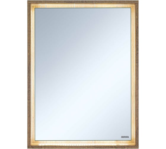 Изображение товара Зеркало Brevita Dallas - 60 свет ДСП (Дуб Галифакс) DAL-02060-074