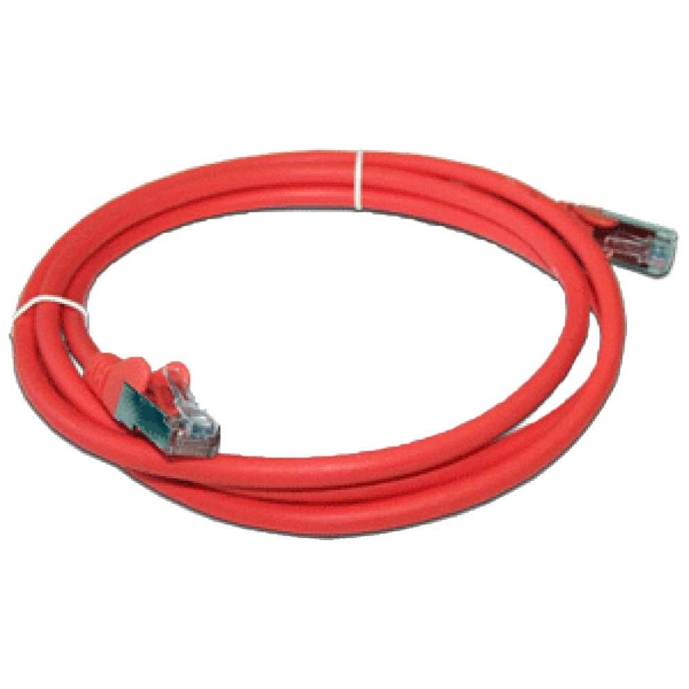 Патч-корд LANMASTER RJ45 - RJ45, 4 пары, FTP, категория 6, 3 м, оранжевый, LSZH, LAN6-S45-45-3.0-LSZH