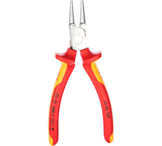 Изображение товара Круглогубцы KNIPEX KN-2206160