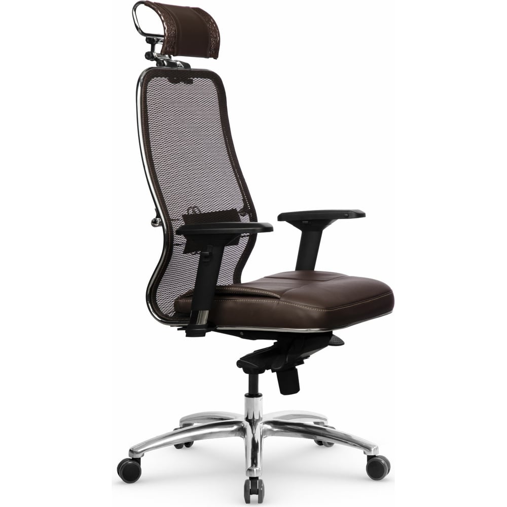 Кресло МЕТТА, цвет темно-коричневый