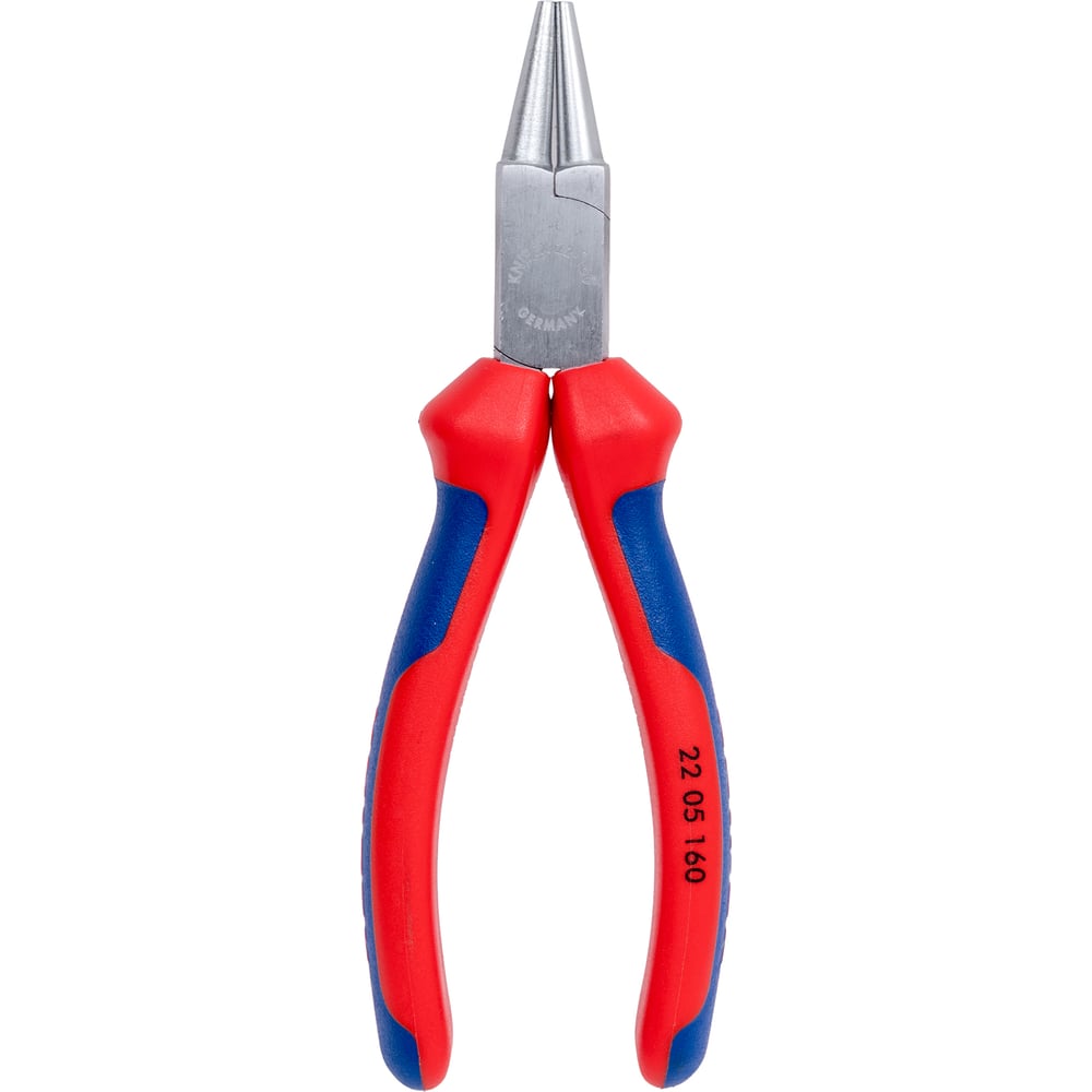 Изображение товара Круглогубцы KNIPEX KN-2205160 профессиональные, сталь, длина 160 мм